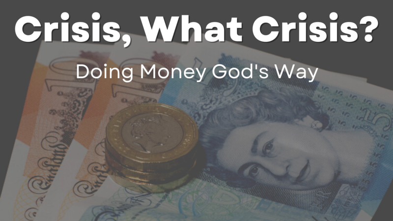 Crisis, What Crisis - Part 4 - To Tithe ... episode artwork