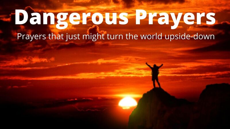 Dangerous Prayers Part 1 - If It Be Thy ... episode artwork